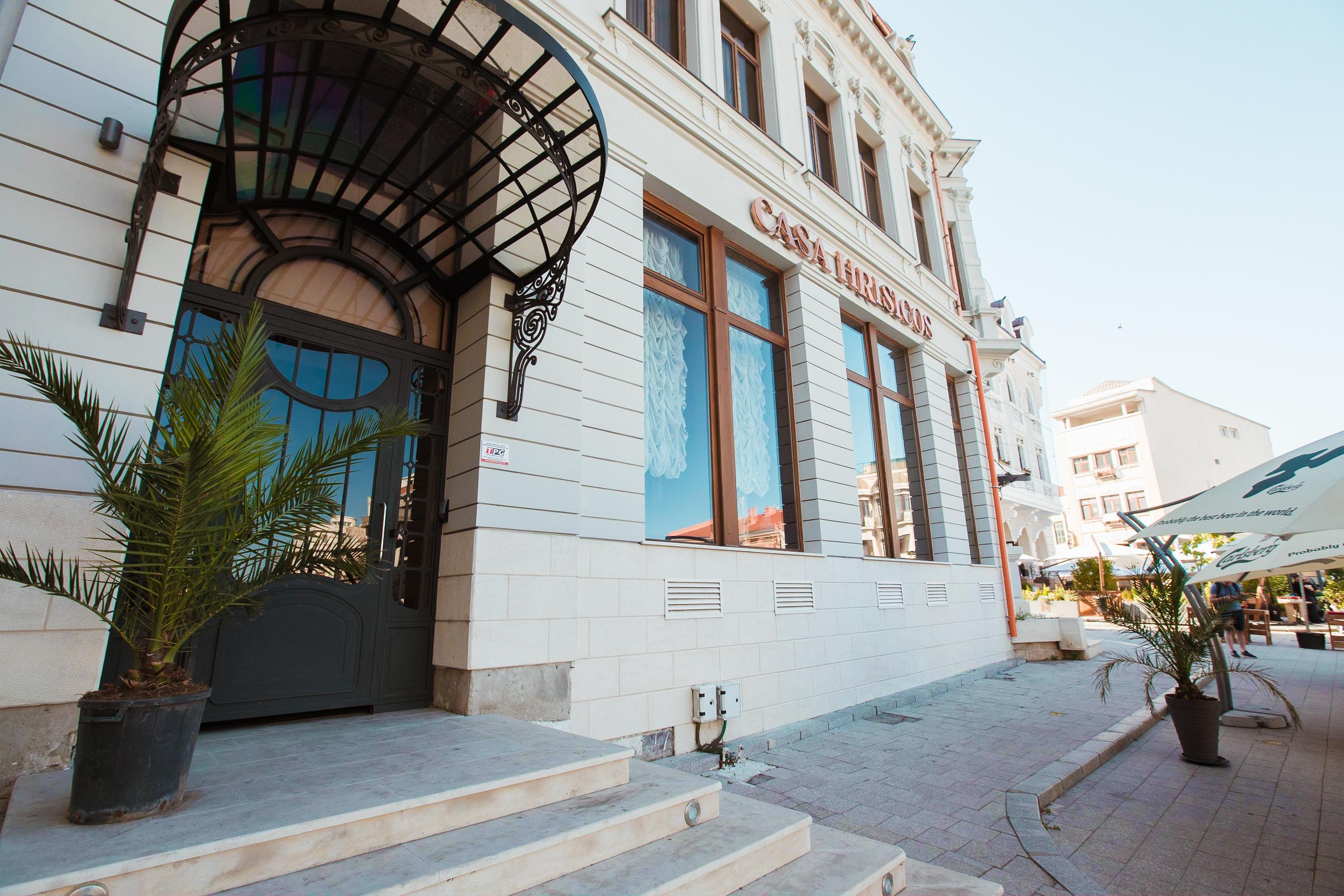 Hotel Casa Hrisicos Constanţa Exterior foto